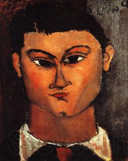 Amedeo Modigliani Moise Kisling Spain oil painting art